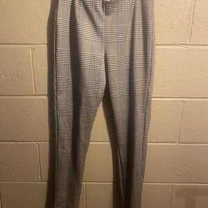 Women’s Calvin Klein classic glen check pattern size Small Pants